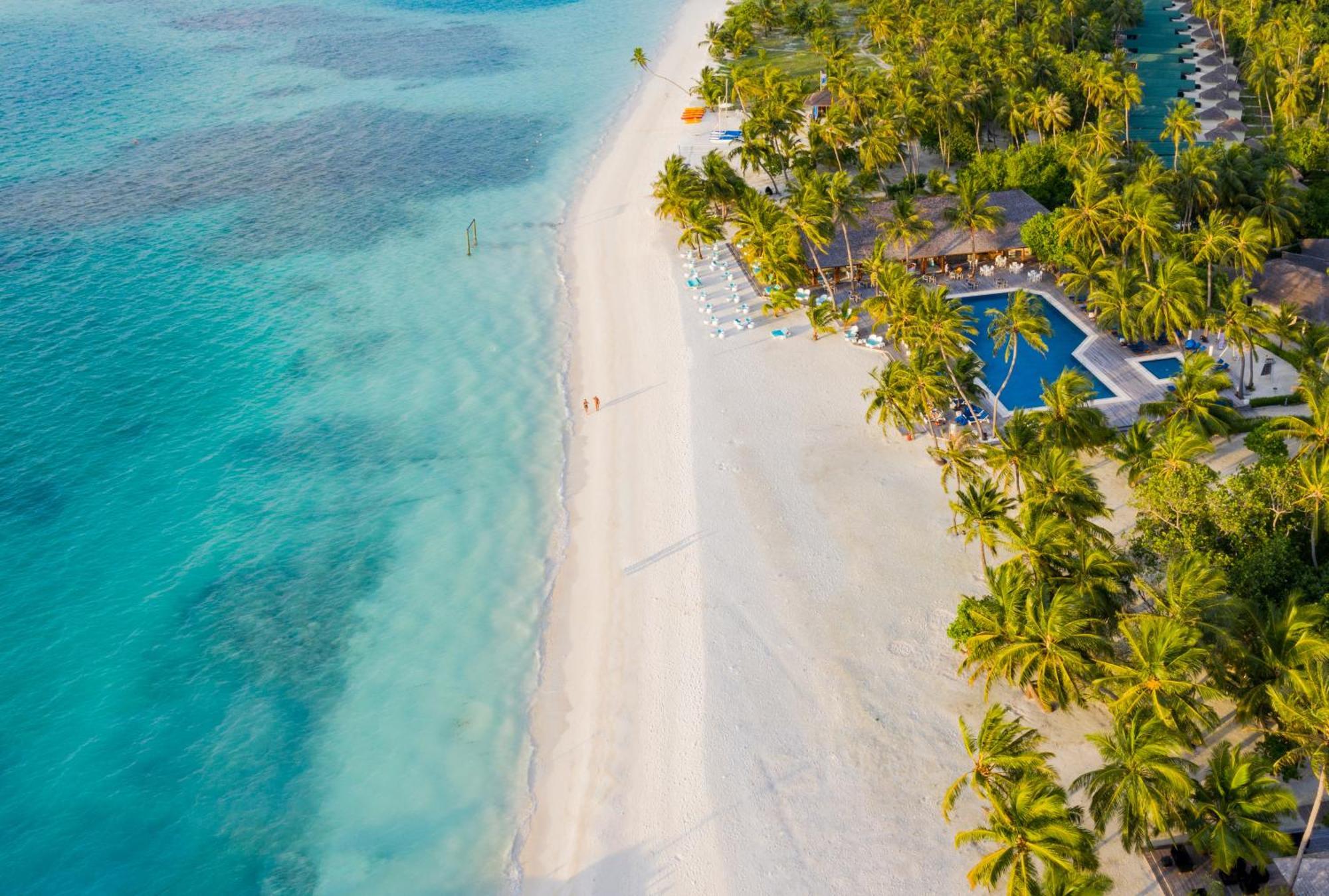 Meeru Maldives Resort Island Dhiffushi Εξωτερικό φωτογραφία